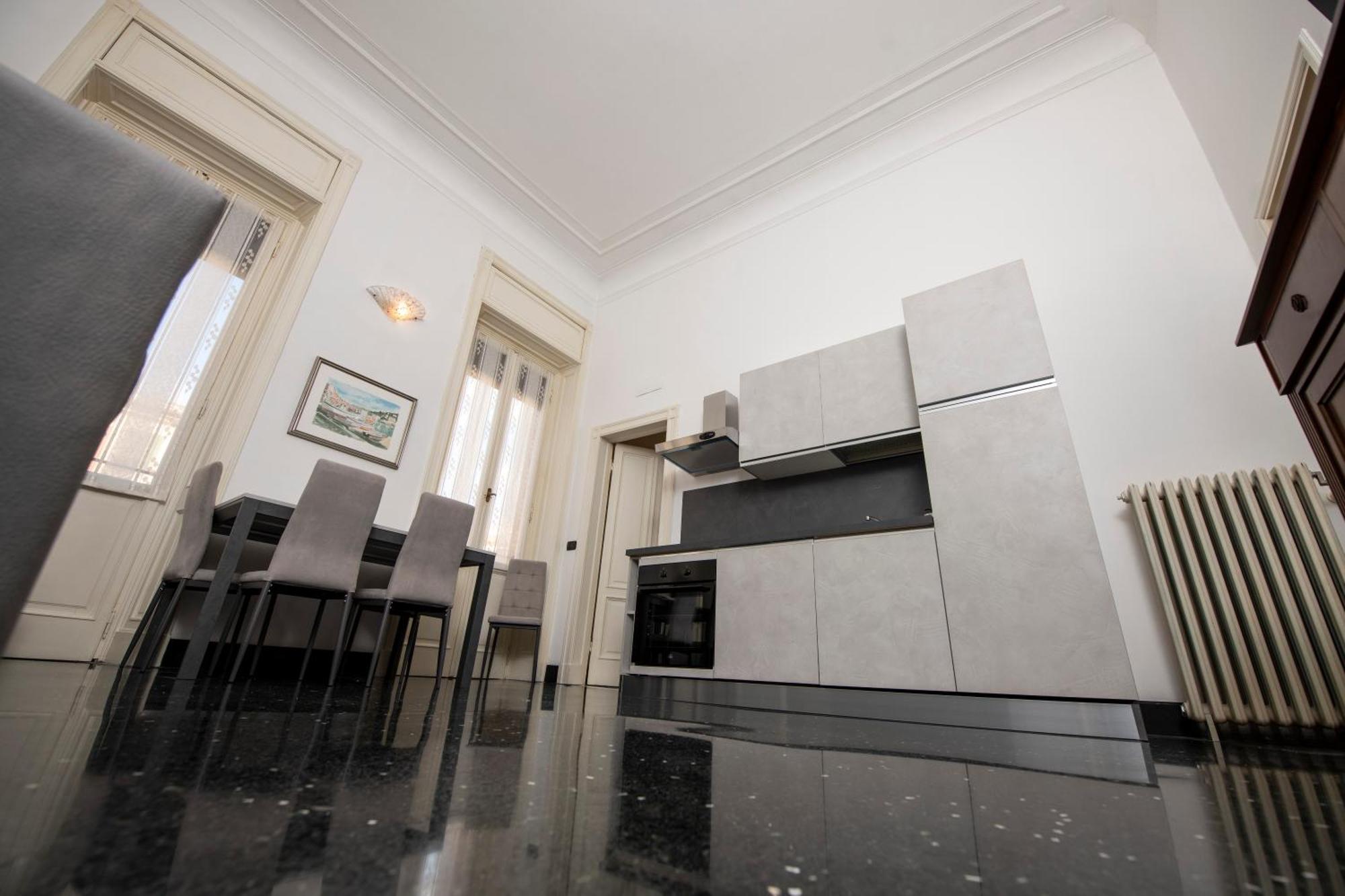 236 - Casa Corso Colombo - Centro Storico, Mare E Spiaggia A 200M - Parcheggio Gratis Incluso Сестри Леванте Екстериор снимка